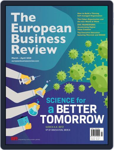 The European Business Review March 1st, 2020 Digital Back Issue Cover