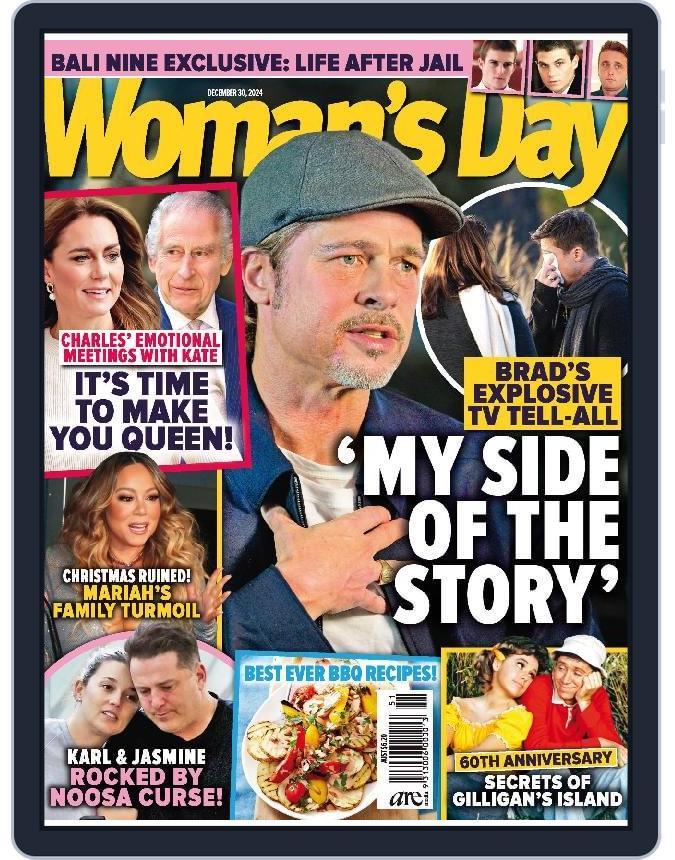 Woman's Day Australia (Digital) Subscription                    December 23rd, 2024 Issue