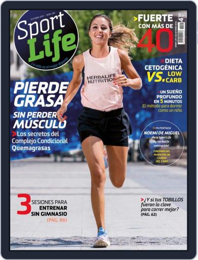 Sport Life October 1st, 2019 Digital Back Issue Cover