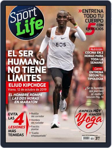 Sport Life November 1st, 2019 Digital Back Issue Cover