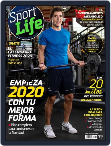 Sport Life January 1st, 2020 Digital Back Issue Cover
