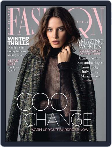 Fashion Quarterly April 21st, 2015 Digital Back Issue Cover