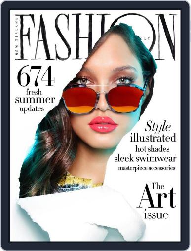 Fashion Quarterly November 17th, 2015 Digital Back Issue Cover