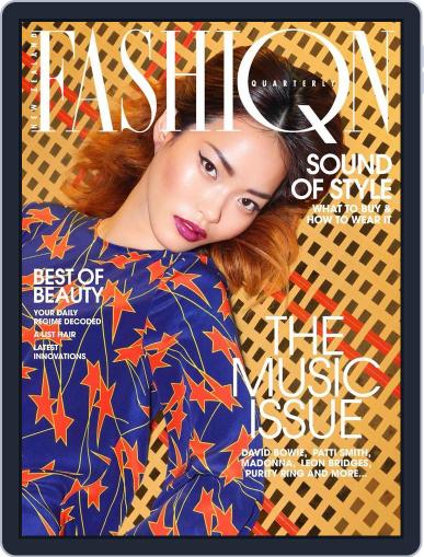 Fashion Quarterly February 23rd, 2016 Digital Back Issue Cover