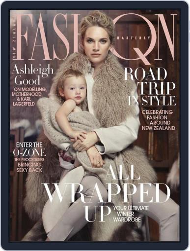 Fashion Quarterly April 26th, 2016 Digital Back Issue Cover