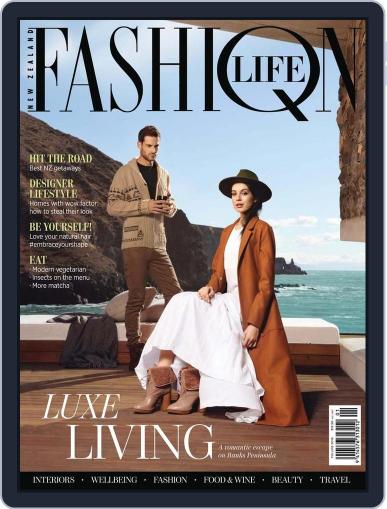 Fashion Quarterly July 3rd, 2016 Digital Back Issue Cover