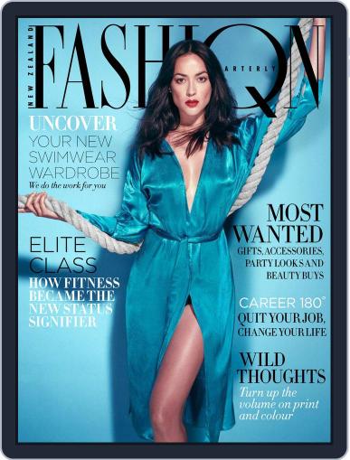 Fashion Quarterly November 6th, 2017 Digital Back Issue Cover