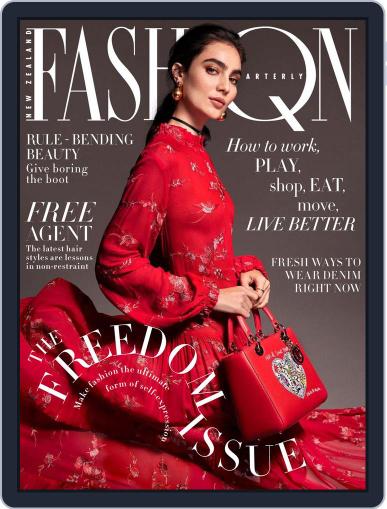 Fashion Quarterly June 1st, 2018 Digital Back Issue Cover