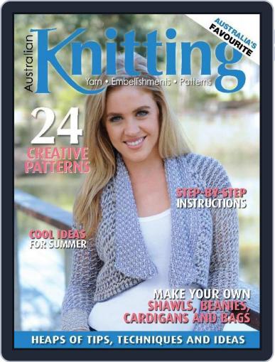 Australian Knitting November 1st, 2014 Digital Back Issue Cover