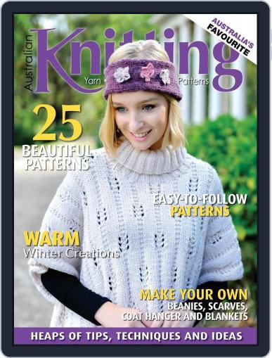Australian Knitting May 11th, 2016 Digital Back Issue Cover