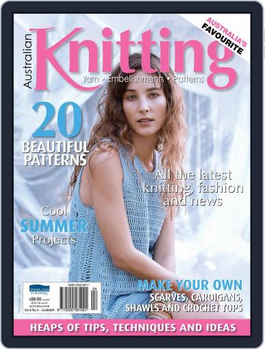 Australian Knitting October 1st, 2016 Digital Back Issue Cover