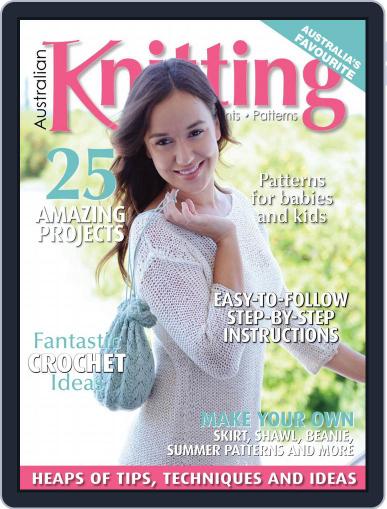 Australian Knitting October 1st, 2017 Digital Back Issue Cover