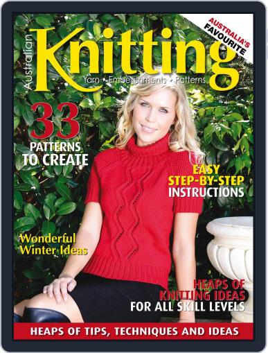 Australian Knitting May 1st, 2019 Digital Back Issue Cover