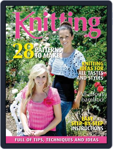 Australian Knitting January 1st, 2020 Digital Back Issue Cover