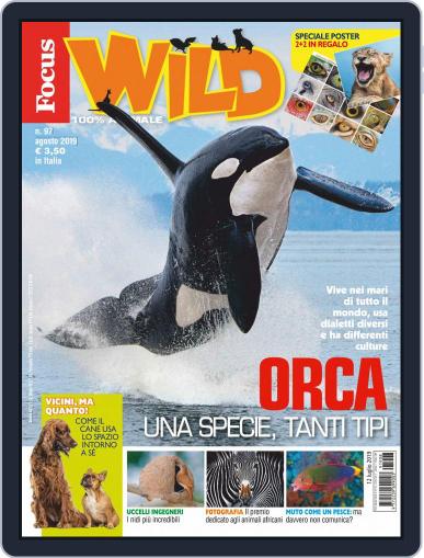 Focus Wild August 1st, 2019 Digital Back Issue Cover