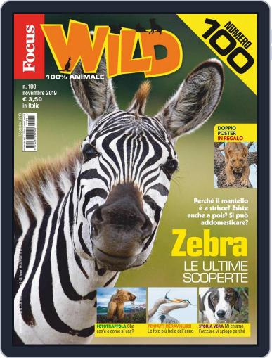 Focus Wild November 1st, 2019 Digital Back Issue Cover
