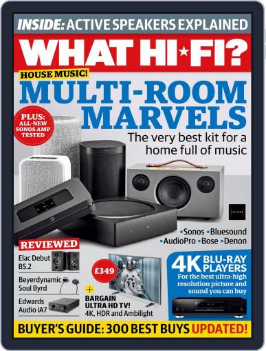 What Hi-Fi? Sound and Vision April 1st, 2019 Digital Back Issue Cover