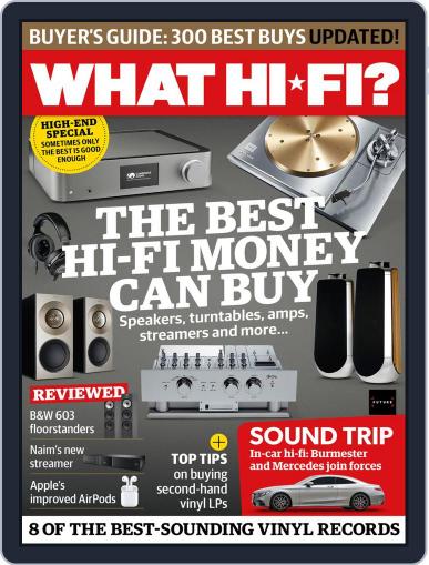 What Hi-Fi? Sound and Vision June 1st, 2019 Digital Back Issue Cover