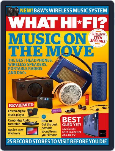 What Hi-Fi? Sound and Vision July 1st, 2019 Digital Back Issue Cover
