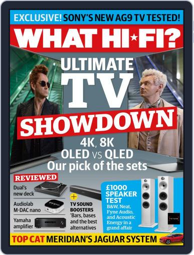 What Hi-Fi? Sound and Vision August 1st, 2019 Digital Back Issue Cover