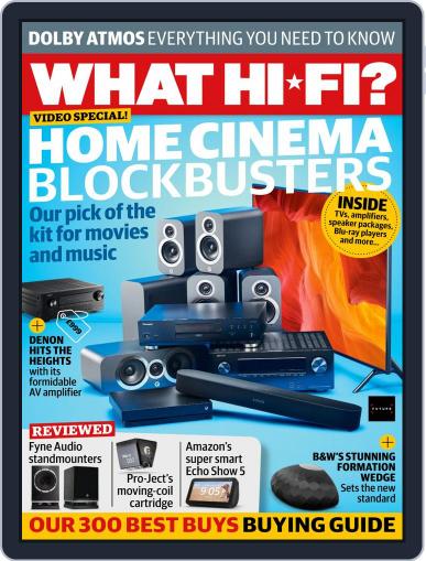 What Hi-Fi? Sound and Vision November 1st, 2019 Digital Back Issue Cover