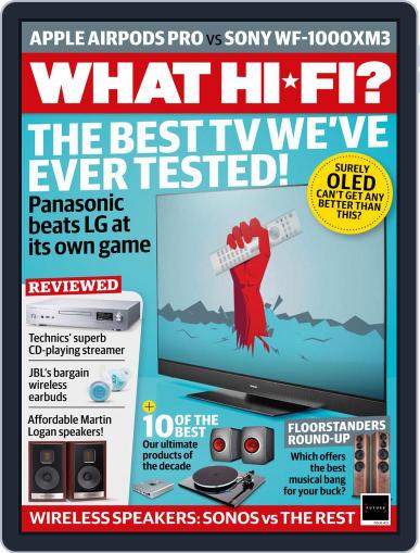 What Hi-Fi? Sound and Vision February 1st, 2020 Digital Back Issue Cover