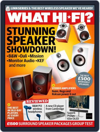 What Hi-Fi? Sound and Vision April 1st, 2020 Digital Back Issue Cover