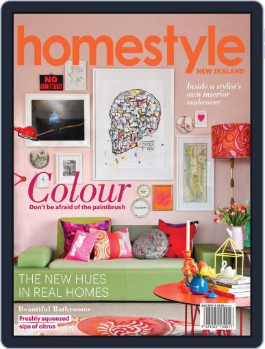 homestyle August 1st, 2013 Digital Back Issue Cover