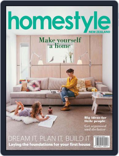 homestyle September 22nd, 2013 Digital Back Issue Cover