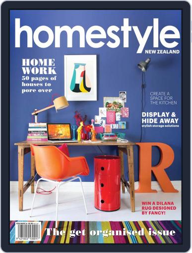 homestyle January 23rd, 2014 Digital Back Issue Cover