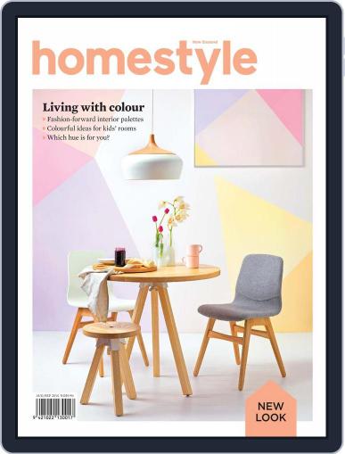homestyle July 24th, 2014 Digital Back Issue Cover
