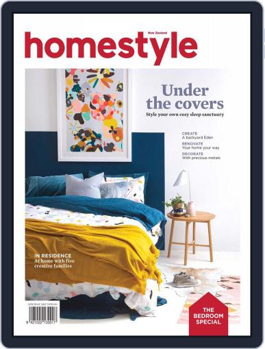 homestyle March 19th, 2015 Digital Back Issue Cover