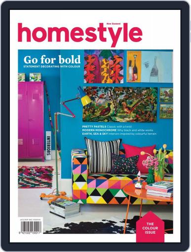 homestyle July 23rd, 2015 Digital Back Issue Cover