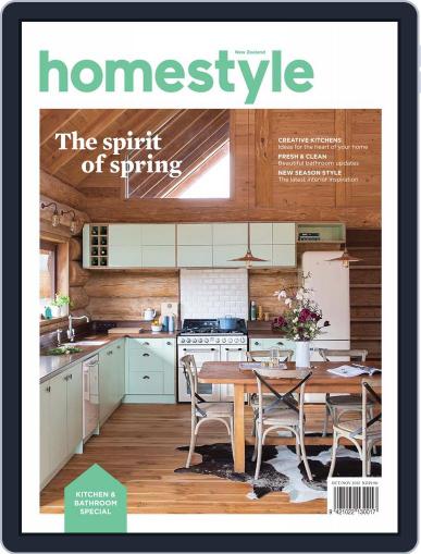 homestyle September 17th, 2015 Digital Back Issue Cover