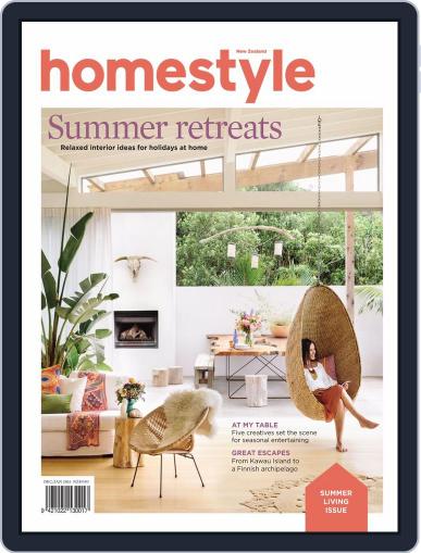 homestyle November 23rd, 2015 Digital Back Issue Cover