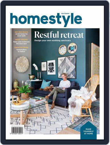 homestyle April 1st, 2017 Digital Back Issue Cover