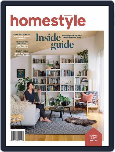 homestyle June 1st, 2017 Digital Back Issue Cover