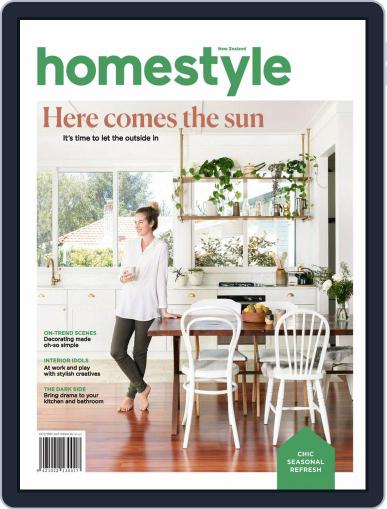 homestyle October 1st, 2017 Digital Back Issue Cover