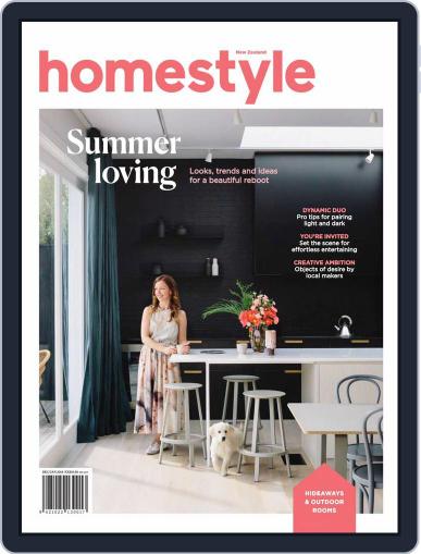 homestyle December 1st, 2017 Digital Back Issue Cover