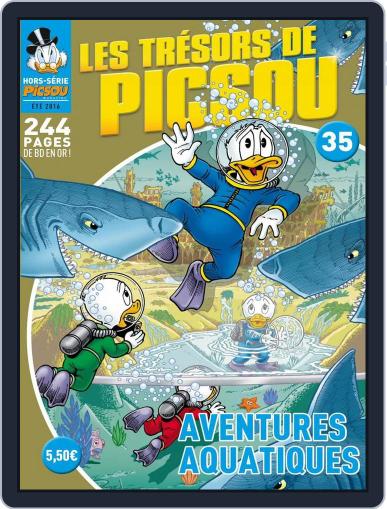 Les Trésors de Picsou June 24th, 2016 Digital Back Issue Cover