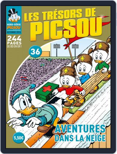 Les Trésors de Picsou October 1st, 2016 Digital Back Issue Cover