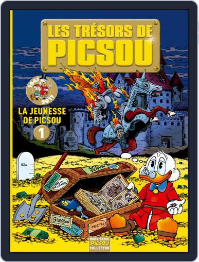 Les Trésors de Picsou January 1st, 2017 Digital Back Issue Cover