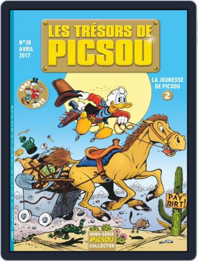 Les Trésors de Picsou April 1st, 2017 Digital Back Issue Cover