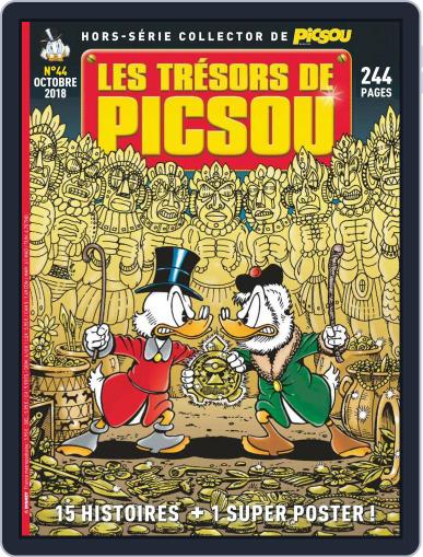 Les Trésors de Picsou October 1st, 2018 Digital Back Issue Cover