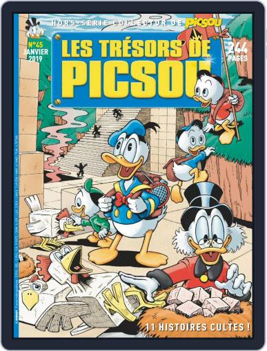 Les Trésors de Picsou January 1st, 2019 Digital Back Issue Cover