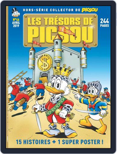 Les Trésors de Picsou April 1st, 2019 Digital Back Issue Cover