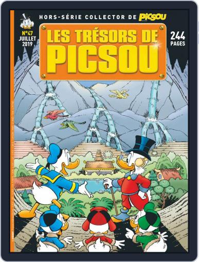 Les Trésors de Picsou July 1st, 2019 Digital Back Issue Cover