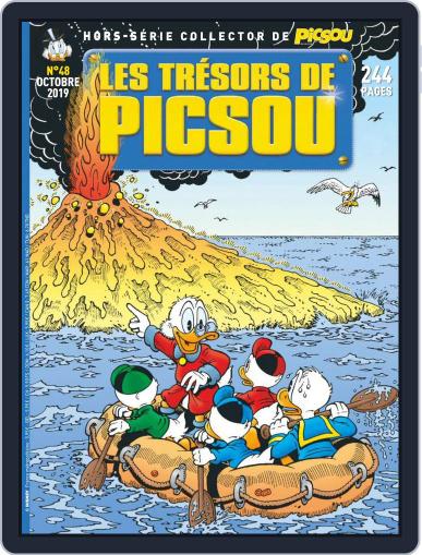 Les Trésors de Picsou October 1st, 2019 Digital Back Issue Cover