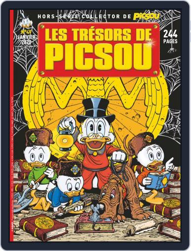Les Trésors de Picsou January 1st, 2020 Digital Back Issue Cover