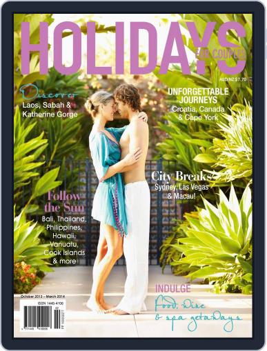 Holidays for Couples October 13th, 2013 Digital Back Issue Cover